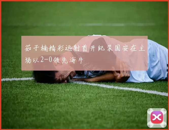 茹子楠精彩远射首开纪录国安在主场以2-0领先海牛